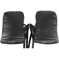 AliExpress Motorcycle Handlebar Muffs Winter Equipment Mitts Thick Grip Warm Handle Waterproof Handlebar Cover Handle Bicycle Warmers D2R6