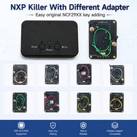 CNP259 NXP Killer Can Work With Different Adapter For All Original NCF29xx Chip Remote For BMW BDC 3 ID21A ID21B 4 Token Can Use