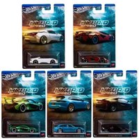 Case P 2026 Original Hot Wheels Silver Series 1/64 Hybrid Speed Automotive Diecast Car Models Hotwheels GDG44