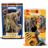 10/30/50Pcs Dinosaurs Birthday Party Supplies Gift Bags Candy Treat Bag for Dinosaurs Birthday Party Decorations Baby Shower