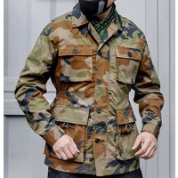 Middle East New Jungle Camouflage Men Outdoor Uniform Include Jacket Pants Winter