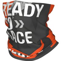 AliExpress NONE Custom Ready To Race Logo Neck Gaiter Men Women Windproof Winter Motorcycle Riding Bandana Scarf for Cycling