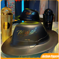 In Stock Official Michael Jackson Superstar Road Movie Merchandise Microphone Cup Water Bottle Hat Shaped Popcorn Bucket New
