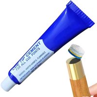 Cue Stick Tip Repair Glue Pool Cue Repairers Cue Tip Glue Pool Cue Maintenance Slow Drying For Repairing Wood Fiber Leather