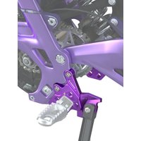 AliExpress NICECNC For 2025 2024 2023 Surron Electric Bike Foot Pegs Bracket Package Kit For Surron Light Bee X S L1E Height Adjustable