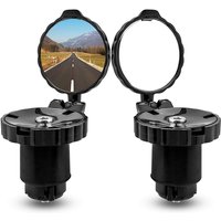 AliExpress NONE Bicycle Mini Handlebar Mirror for Bicycle Universal Adjustable Rotate 21-22mm MTB Road Bike Rearview Mirror Bike Accessories