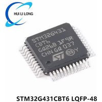 STM32G431CBT6 LQFP-48 STM32G431 STM32 G431CBT6 LQFP48 Cortex-M4 32-bit Microcontroller MCU IC Controller Chip New Original