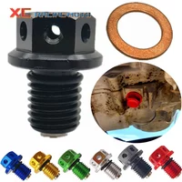 Oil Drain Plug Bolt Screw For Honda CBR 1000 600 900 RR CB 650F 500F 400F 300F 250R 125R 300R 400X CBR600RR CBR900RR CBR1000RR