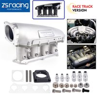 Ultra Race Intake Manifold Kit For 2002-2006 Honda Acura RSX 2.0L TSX 2.4L & Civic Si 2.0L K-Series K-Swap K20 K20A2