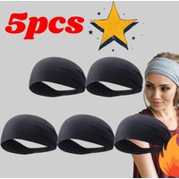 1pc Solid Color Sports Sweat-proof Headband Quick-drying Sweat Breathable Sweat-wicking a Must-have for Running Fitness or Yoga