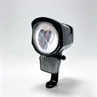 AliExpress NONE High-performance Electric Bicycle/scooter Component Ebike Headlight WUXING QD252 Compatible with 12V/24V/36V/48V/60V/72V