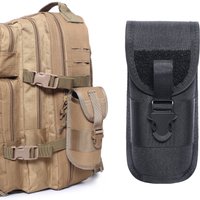 MOLLE Glasses Pouch Anti-Stress Utility Sunglasses Case EDC Outdoor Hiking Hunting Accessories Eyeglasses Case Bag