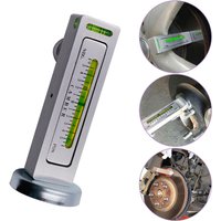 Universal Car Pillar Magnetic Camber Castor Wheel Adjustment Auxiliary Car Alignment Gauge Tool Aligner Bubble Positioning Tool