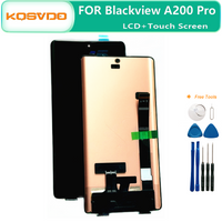 6.67"Original Tested For Blackview A200 Pro LCD Display Touch Screen Digitizer Assembly Repair For Blackview A200 Pro Lcd Sensor