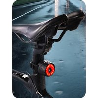 AliExpress X-TIGER bicycle warning tail light, Vortex-style warning tail lamps, USB charging night warning light MBT bike accessories