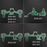 JDM JDS 001 010 011 030 040 055 for DS4 Conductive Film Keypad for PS4 Pro Slim Controller PCB Circuit Ribbon