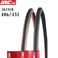 Ultralight Bicycle Tires 20inch 406 451 Brown Edge 20X1 1/8 60TPI Small Wheel Diameter Fold Bike Cycling Tyres Parts