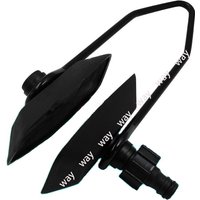 Outboard Motor Water Flush Rectangular Ear Muff Engine Flusher for Boat Rectangular Ear Muffs Motor Flusher Flush Away Sand Salt