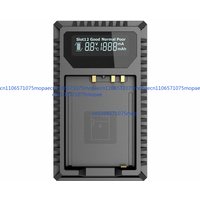 For NITECORE FX1 USB Battery Charger for Fujifilm NP-W126 and NP-W126S Batteries
