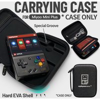 Miyoo Mini Plus Case, Hard Portable Dedicated Case for Miyoo Mini Plus V3 with 3.5 inch Screen