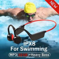 2026 New Bluetooth Earphones Non In Ear Running Sports Waterproof Hanging Earphones Air Bone Conduction Bluetooth Earphones Hot