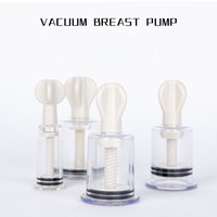 Rotating Handle Twist Suction Cupping Cup Nipple Enhancer Massage Vacuum Cans Suction Cup Anti Cellulite Massager 4 Size