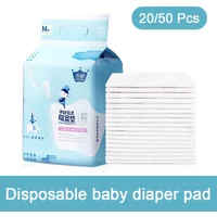 Disposable Non-woven Baby Urinary Pads Waterproof Breathable Mattresses for Newborn Care 20/50 Sheets Pack Diaper Changing Mat