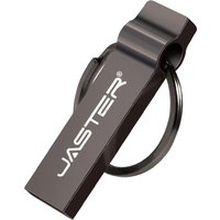 Metal shell USB flash drive 128GB Pen Drive 64GB High Speed Memory Stick 32GB Free Key Chain 16GB 8G Office U Disk