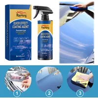 Car Coating Spray Auto Crystal Hydrophobic Layer Polishing Renovation Paint Coating Agent Car Polish Nanos Coatings Car Maintena