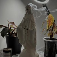NBHD Nun Incense Burner Tide Fashion Home Incense Burner Ceramic Burner for Pagoda Incense