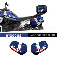 PVC Stickers for BMW R1300GS 2023-2024 Motorcycle Vario Luggage Trunk Suitcase Side Middle Case Decal Kit Waterproof