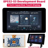 ESP32-S3 7 Inch Touch Display Development Board 800×480 Xtensa LX7 Dual-core Processor 8M Flash WiFi BT5 for GUI LVGL HMI ESP32