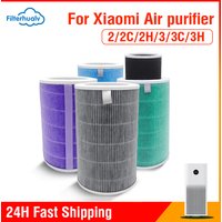 For Xiaomi Mi Air Purifier Filter For Xiaomi Purifier Mijia 2 2C 2H 2S 3 3S 3C 3H Air Filter Carbon HEPA Replacement