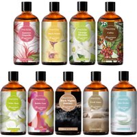 PHATOIL 100 ml (3.38 Fl Oz) huile parfumée pour diffuseur d'aromathérapie-mouche blanche gomme à bulles bébé poudre café arôme huiles parfumées