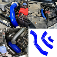 For Ford Ranger PX & Mazda BT50 3.2L TDCI 5cyl 2011-2022 Silicone Intercooler Hose Kit 2021 2020 2019 2018 2017 2016 2015 2014