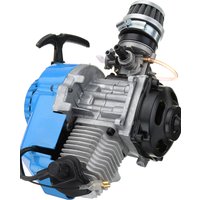 AliExpress NONE 49cc 2 Stroke Complete Engine Motor With Air Filter CARB Pocket Bike Mini Dirt ATV Quad