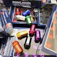 Gorąca Wyprzedaż 20 szt. Nakrętek zabezpieczających przed kradzieżą RAYS M12x1.5 M14x1.5 z stożkowym gniazdem, śruby do kół wyścigowych, akcesoria samochodowe