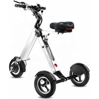 2026 Hot Selling Lightweight and Portable Single Person Folding Electric Scooter, Mobile Electric Tricycle