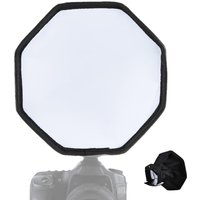 30CM Flashlight Diffuser Portable Universal Flash Flashlight Softbox Diffuser for External Speedlite