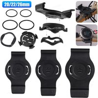 AliExpress NONE 1set for Garmin Quick Fit MTB Bike Mount Watch for Garmin Fenix 3/5/6/7/MK1/2 MTB Bike Computer Base Bike Accessories 20/22/26mm
