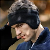 AliExpress Winter ski ear muffs hairband dual-use windproof double insulation For outdoor sports cycling running fitness camping