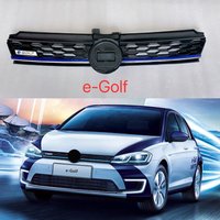 5GE853651Q New Black Front Upper Medium Mesh Radiator Grille For VW e-Golf 2015-2021 5GE853651QCYR 5GE853679B 5GG853651L