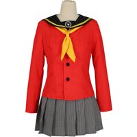 HOLRAN Women Amagi Yukiko Cosplay Costume School Uniform