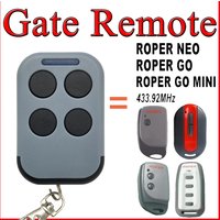 Multi-Frequency Rolling Code Remote Control Compatible with 280MHz-868MHz Frequencies for 280MHz 306MHz 315MHz 330MHz 433.92MHz