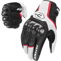AliExpress HEROBIKER Motorcycle Racing Gloves Leather Moto Gloves Summer Breathable Motorbike Guantes Men Moto Motocross Cycling Gloves Protective