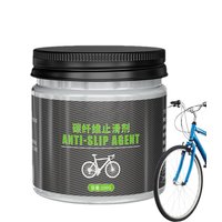 AliExpress NONE 100g Carbon Fiber Bicycle Grease Anti Slip Bicycle Grease Bicycle Anti-Slip Lube Bicycle Assembly Grease for Seat handlebars