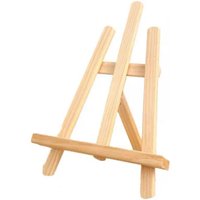 Foldable Tabletop Easel Adjustable Lightweight Wood Drawing Easel Art Supply Portable Sketching Painting Board Students Artist