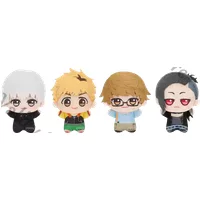 Genuine Anime Tokyo Ghoul Kaneki Ken Hideyoshi Nagachika Kuu Cosplay Fluffy Maumet Pendant Cartoon Puppet Keychain