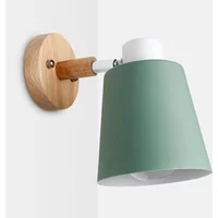 Nordic Bedside Wall Lamp Modern Minimalist Creative Light Luxury Living Room Bedroom Staircase Balcony Aisle Reading Wall Lamps