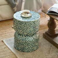 Creative Shell Edge Table,Living Room Round Coffee Table,Luxury Art Tea Table,High End Storage Desk,Nordic Furniture,Nightstands